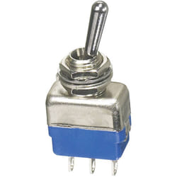 Apem - Interrupteur à levier 2 x On/On 12146A 250 v/ac 2 a IP54 à accrochage 1 pc(s)