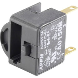 A0152B Élément de contact 2 inverseurs (rt) à accrochage, à rappel 250 v/ac 1 pc(s) - Apem