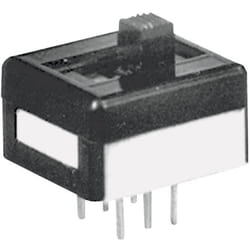 25136NAH 25136NAH Interrupteur à glissière 250 v/ac 2 a 1 x On/On 1 pc(s) - Apem