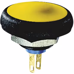 Informations techniques Connexion (composants) : cosses plates 2.8 mm Couleur boîtier/bouton : rouge Courant de commutation ( ...
