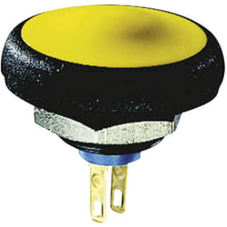 APEM IFS3Z1AD600 IFS3Z1AD600 Bouton-poussoir 50 V/DC 0.1 A 1 x Off/(On) à rappel IP67 1 pc(s)