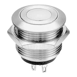 AV09C7L3D2006 AV09C7L3D2006 Bouton-poussoir antivandalisme 24 v/ac 0.05 a 1 x On/(On) à rappel rouge 1 pc(s) D78237 - Apem