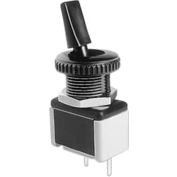 Interrupteur à levier 1 x Off/On Apem 4631A-22 250 v/ac 3 a à accrochage 1 pc(s)
