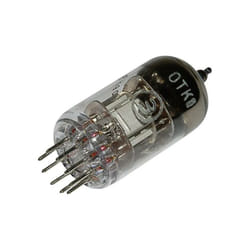 Sonstige - 6 n 2 p = 6 h 2 n Tube électronique Double triode 250 v 2.3 mA Nombre de pôles: 9 Culot: noval Contenu 1 pc(s) Q34285