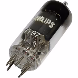 Informations techniques Courant d'anode I(A) : 2.7 mA Courant de chauffage I(F) : 300 mA Culot : miniature Dimensions produit ...