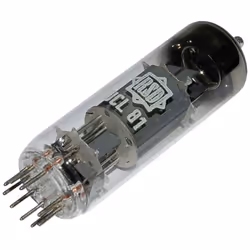 Informations techniques Courant d'anode I(A) : 1.3 mA Courant de chauffage I(F) : 100 mA Culot : noval Dimensions produit, ha ...