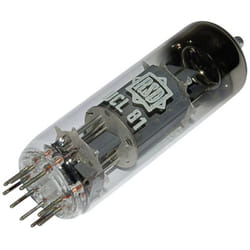 Sonstige - ucl 81 Tube électronique Triode-pentode finale 150 v 1.3 mA Nombre de pôles: 9 Culot: noval Contenu 1 pc(s)