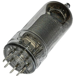 Sonstige - btb Vertrieb eaf 42 Tube électronique Diode-pentode 250 v 5 mA Nombre de pôles: 8 Culot: rimlock 8 broches Contenu 1 pc