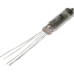 5672 = dl 652 Tube électronique Pentode subminiature 67.5 v 3.1 mA Nombre de pôles: 5 Culot: subminiature Contenu 1 pc(