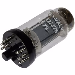 Informations techniques Courant d'anode I(A) : 72 mA Courant de chauffage I(F) : 1.2 A Culot : Y8A Dimensions produit, hauteu ...