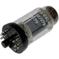 Btb Vertrieb el 12/375 Tube électronique Pentode finale 250 v 72 mA Nombre de pôles: 8 Culot: Y8A Contenu 1 pc(s)