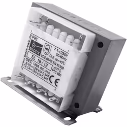 enquête 1 x 230 V/AC 2 x 18 V/AC 361 mA 13 VA description Corps de bobine de sécurité technique 2 chambres. Modèle à fil de b ...
