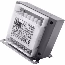 enquête 1 x 230 V/AC 2 x 12 V/AC 1.17 A 28 VA description Corps de bobine de sécurité technique 2 chambres. Modèle à fil de b ...