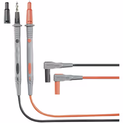 Informations techniques Catégorie de mesure (LOV) : CAT III 1000 V, CAT IV 600 V Couleur : noir, rouge Courant nominal : 10 A ...