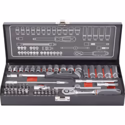 Informations techniques Fonction : métrique Largeur sur pans (en pouces) : 1/4 pouces Matériau : Acier Chrome-Vanadium Propul ...