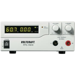 Voltcraft - Alimentation de laboratoire réglable PPS-13610 1 - 18 v/dc 0 - 20 a 360 w Nbr. de sorties 2 x usb, Remote programmable S92092