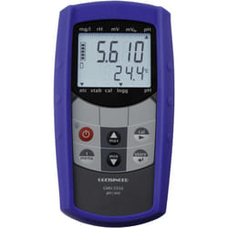 Greisinger - Appareil de mesure combiné gmh 5550 pH, Redox (orp) 2.00 - 16.00 pH étalonné d'usine (sans certificat) Q75087