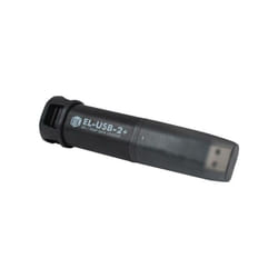 Lascar Electronics - Enregistreur de données multifonction EL-USB-2+ Valeur de mesure température, humidité de l'air -35 à 80 °c 0 à 100 % hr 1 pc