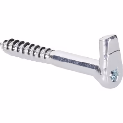 Toolcraft 890692, Vis, Acier galvanisé, Tête crochet, 50 mm, 10 pièce(s)