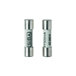 Voltcraft - fusible de multimètre 5 x 20 mm ff 500 ma pour ® dmm MT-52 ® 1 pc(s) 500MA/660V