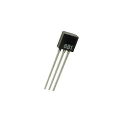 B+b Thermo-technik - b + b thermo-technik TSIC506-TO92 TSIC506-TO92 capteur de température -10 à +60 °c TO-92 sortie radiale