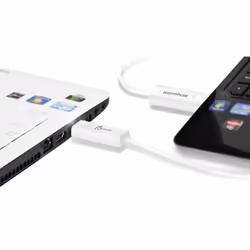 j5create JUC100 câble USB 1,2 m USB 2.0 USB A Blanc