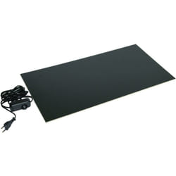 Plaque chauffante infrarouge Thermo tech autocollant, protégé contre les projections deau 230 v/ac 150 w Indice de prot