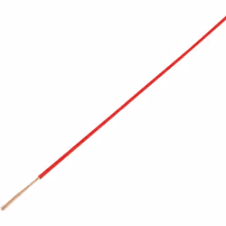 Conrad 606303, 10 m, Rouge, 3,5 mm, 4 mm², -40 - 90 °C, Bobine