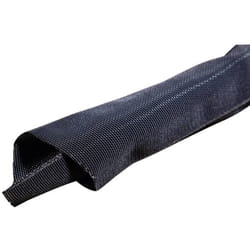 Dsg Canusa - Gaine tressée 8690050955 noir polyester 5 à 5 mm 10 m