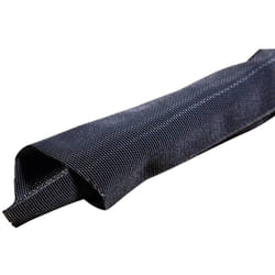 Dsg Canusa - Gaine tressée 8690090955 noir polyester 9 à 9 mm 4 m