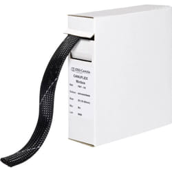 Dsg Canusa - Gaine tressée 8694020951 noir polyester 20 à 28 mm 5 m