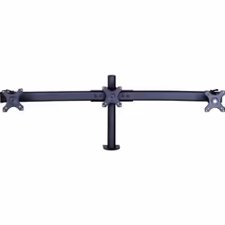 SpeaKa Pro SP-1664324 support d'écran plat pour bureau 24" Noir