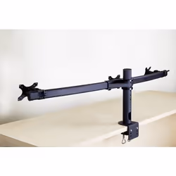SpeaKa Pro SP-1664324 support d'écran plat pour bureau 24" Noir