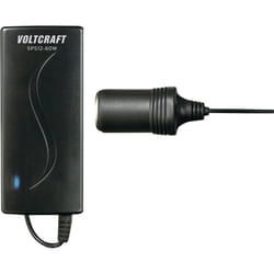 Alimentation de table à tension fixe VOLTCRAFT SPS12-60W KFZ 12 V/DC 5000 mA 60 W