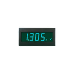 Module numérique 45 x 22 mm rétroéclairage vert inversé Voltcraft DVM230GN