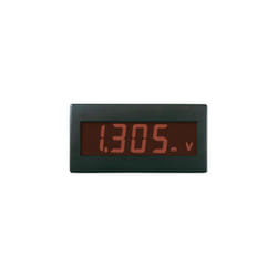 Module numérique 45 x 22 mm rétroéclairage rouge inversé Voltcraft DVM230RN