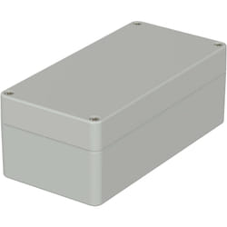 Boîtier industriel Bopla 02219000 Polycarbonate gris clair (ral 7035) 160 x 80 x 60 1 pc(s) S29826