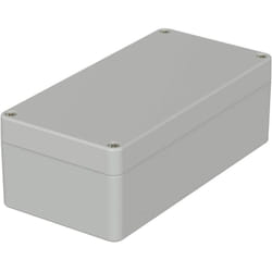 Bopla - Boîtier industriel 02220000 Polycarbonate gris clair (ral 7035) 160 x 80 x 55 1 pc(s)