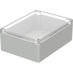 Boîtier industriel Bopla 02223100 Polycarbonate gris clair (ral 7035) 200 x 150 x 75 1 pc(s) S25946