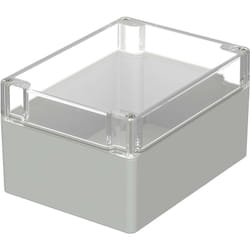 Boîtier industriel Bopla 02238100 Polycarbonate gris clair (RAL 7035) 160 x 120 x 90 1 pc(s) S25311