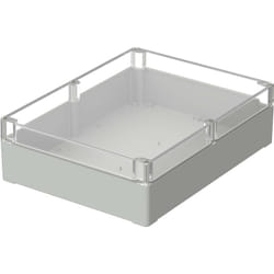 Boîtier industriel Bopla 02253100 Polycarbonate gris clair (ral 7035) 300 x 230 x 85 1 pc(s) S25861