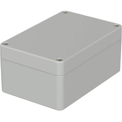 Boîtier industriel Bopla 02215094 Polycarbonate V0 gris clair (ral 7035) 120 x 80 x 55 1 pc(s)