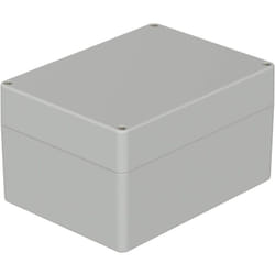 Boîtier industriel Bopla 02238094 Polycarbonate V0 gris clair (ral 7035) 160 x 120 x 90 1 pc(s) S22559