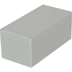 Boîtier industriel Bopla 02242094 Polycarbonate V0 gris clair (ral 7035) 240 x 120 x 100 1 pc(s) S22506