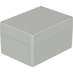 Boîtier industriel Bopla 03238000 abs gris clair (ral 7035) 160 x 120 x 90 1 pc(s) S22639