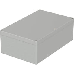 Boîtier industriel Bopla 03240000 ABS gris clair (RAL 7035) 250 x 160 x 90 1 pc(s)