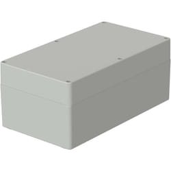 Boîtier industriel Bopla 03255000 abs gris clair (ral 7035) 360 x 200 x 150 1 pc(s) S21748