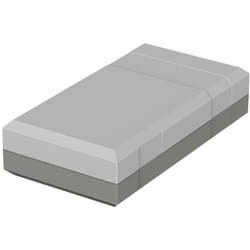 Boîtier électronique Bopla 32123002 Polystyrène expansé (eps) gris clair (ral 7035) (l x l x h) 125 x 67 x 30 mm 1 pc(s