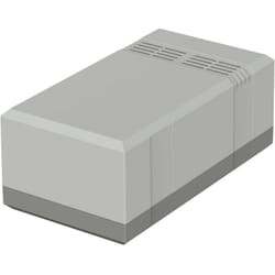 Boîtier électronique Bopla 32156012 Polystyrène expansé (eps) gris clair (ral 7035) (l x l x h) 150 x 82 x 60 mm 1 pc(s