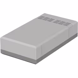 Informations techniques Couleur : gris clair (RAL 7035) Dimensions produit, hauteur : 50 mm Dimensions produit, largeur : 112 ...